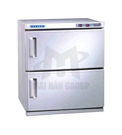 Tủ hấp khăn 2 tầng D-336D 